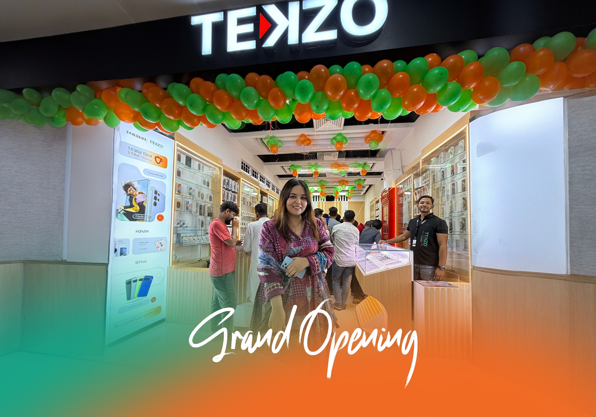 TEKZO Grand Opening Today