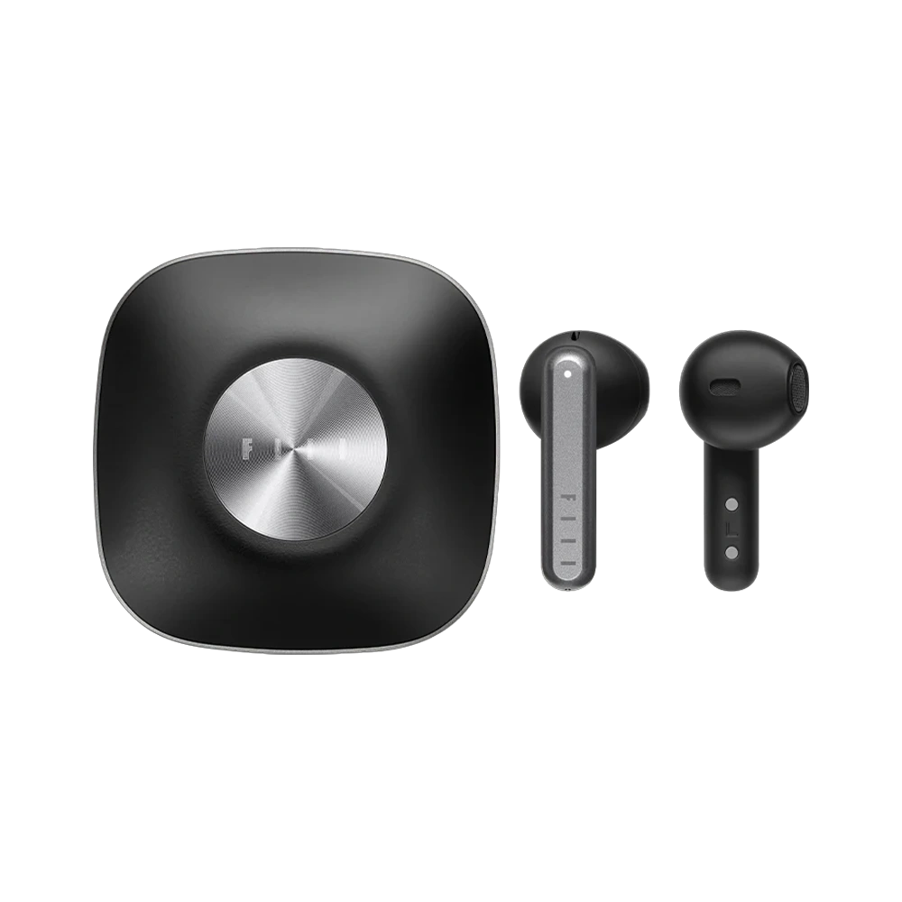 FIIL Key Ture Wireless Earbuds Dual-Mic ENC call noise cancellation