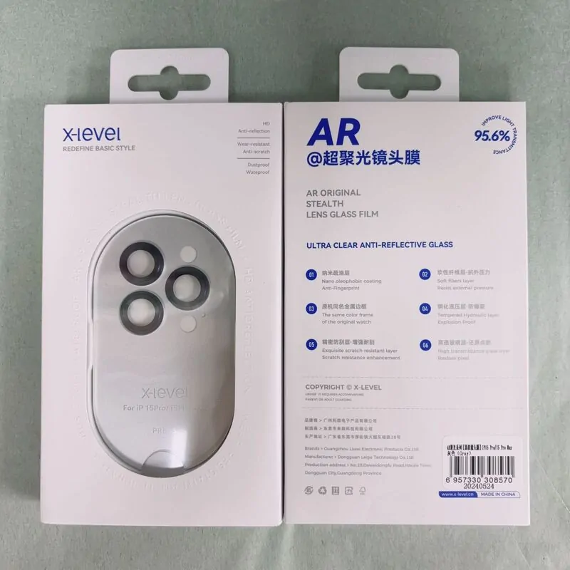 X LEVEL AR ULTRA CLEAR LENS