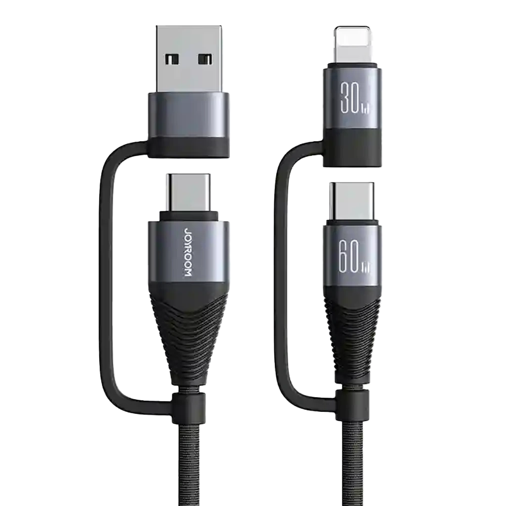 Joyroom SA37 2T2 60W 4 in 1 Cable