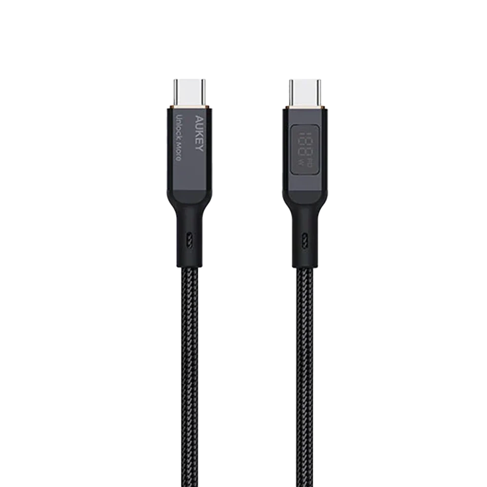 AUKEY 100W Braided LCD Display Cable
