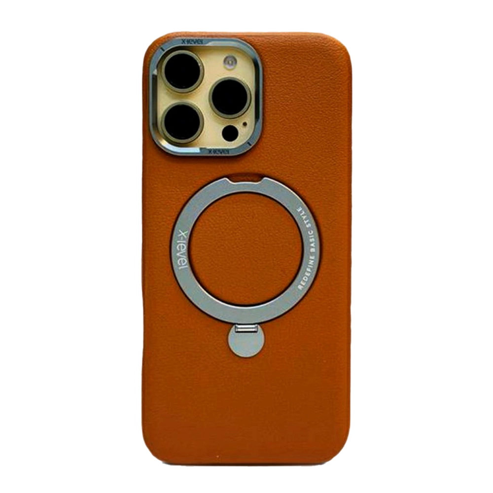 Magnetic Leather case