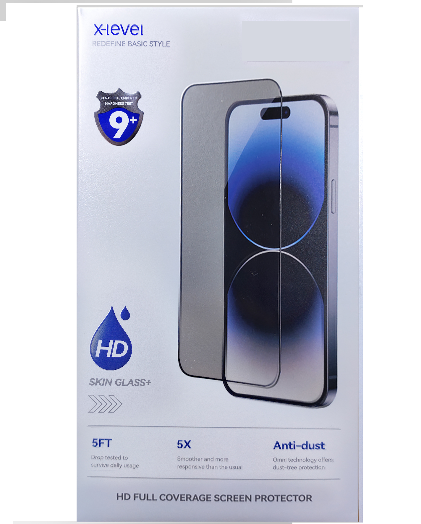 X Level redefine Basic screen protector